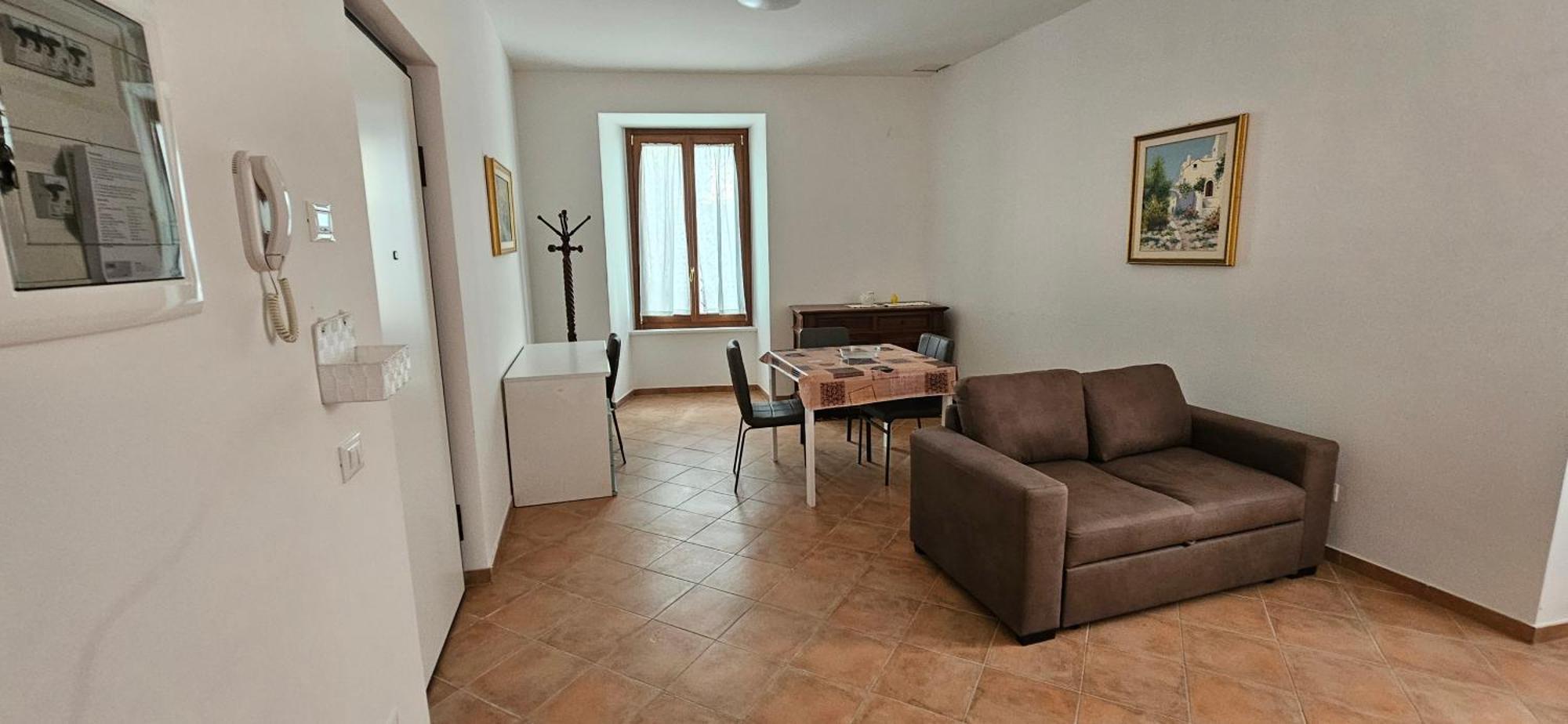 Apartmán Sotto La Torre LʼAquila Exteriér fotografie