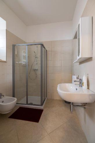 Apartmán Sotto La Torre LʼAquila Exteriér fotografie