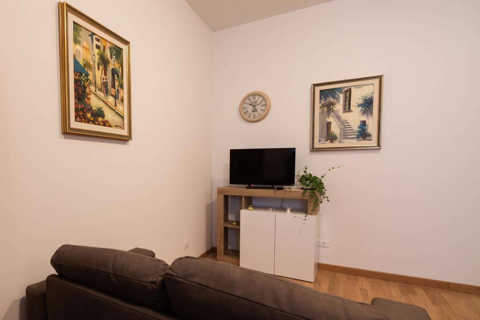 Apartmán Sotto La Torre LʼAquila Exteriér fotografie