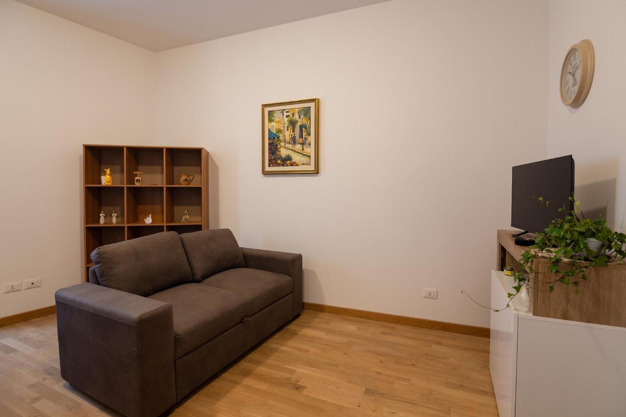 Apartmán Sotto La Torre LʼAquila Exteriér fotografie
