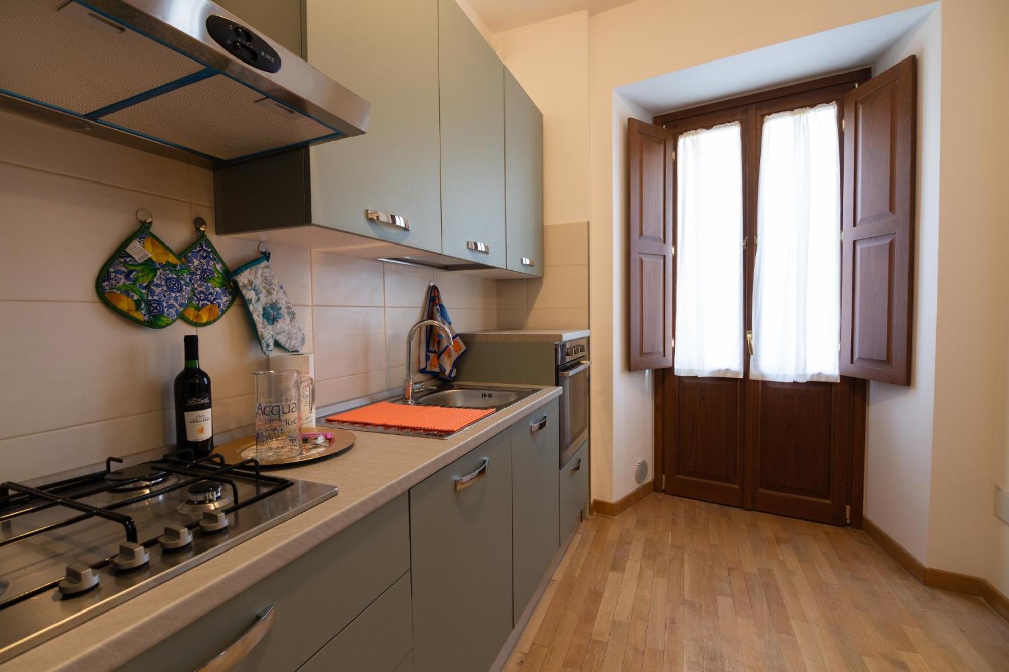 Apartmán Sotto La Torre LʼAquila Exteriér fotografie